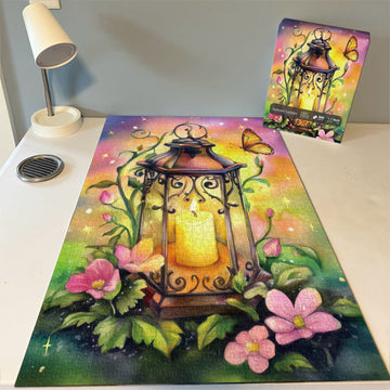 Puzzle lantern estivo puzzle 1000 pezzi